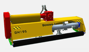Мульчер (подрібнювач) GM-195